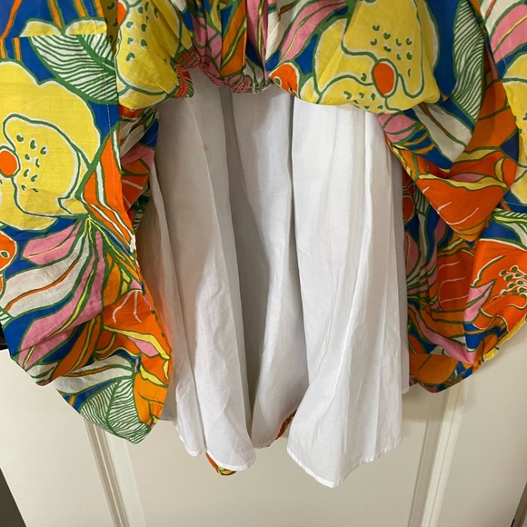 NWT J. Crew belted tropical floral dress 00 - Picture 13 of 14